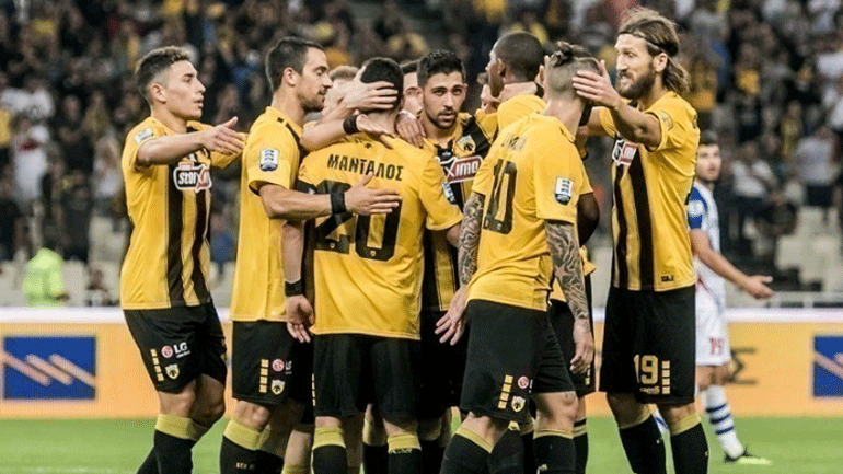 ΑΕΚ: Η αποστολή για τον αγώνα με τον Λεβαδειακό