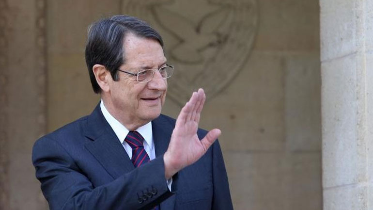 Νίκος Αναστασιάδης: «Η “καρδιά” της Μεσογείου σήμερα στη Λευκωσία»