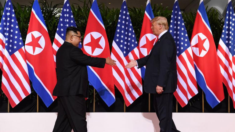 Πιονγκγιάνγκ: «Θέλουμε ειρήνη και διμερείς σχέσεις με την Ουάσινγκτον»