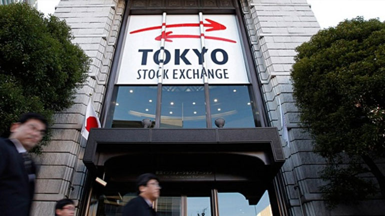 Με μικρή άνοδο έκλεισε το χρηματιστήριο του Τόκιο