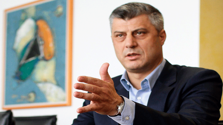 Έτοιμος για συμβιβασμούς δηλώνει o πρόεδρος του Κοσόβου Θάτσι σε επιστολή του προς τον Τραμπ