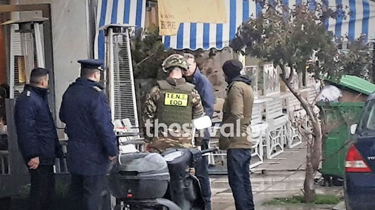 Θεσσαλονίκη: 500 λίβρες η βόμβα που βρέθηκε – Αποκλείστηκε η περιοχή σε ακτίνα 400 μέτρων