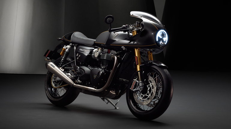Triumph Thruxton TFC: Επιβεβαίωση παραγωγής