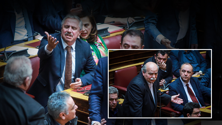 Σε τεντωμένο σχοινί οι ισορροπίες στη Βουλή