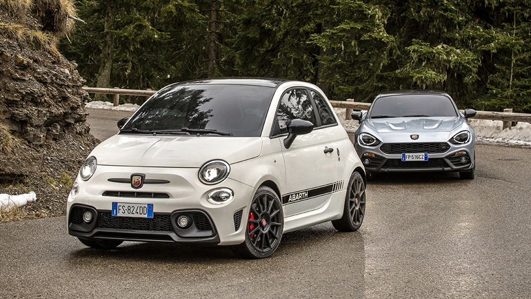 Η Abarth γιορτάζει με μία σπέσιαλ έκδοση