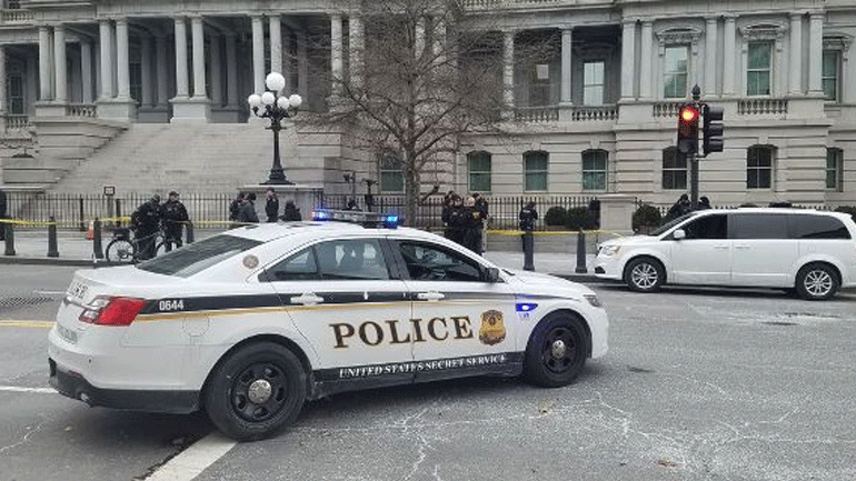 ΗΠΑ: Άνδρας προσπάθησε να πλησιάσει την αυτοκινητοπομπή του Τραμπ – Πληροφορίες για δύο τραυματίες
