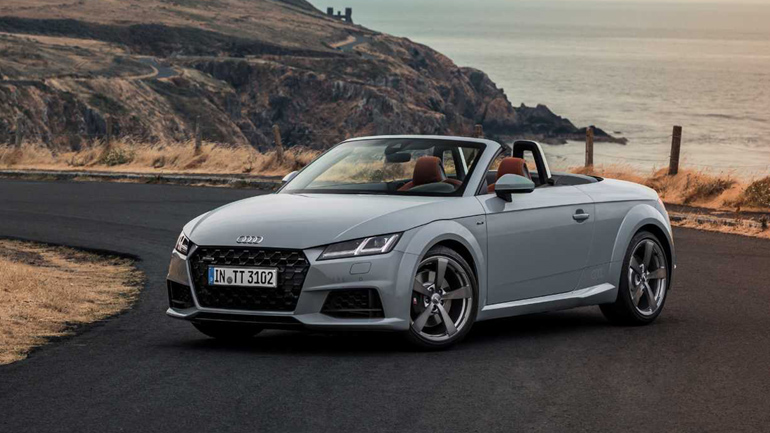 Επετειακό TT από την Audi Επετειακό TT από την Audi