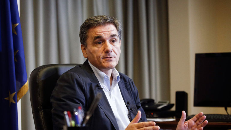 Τσακαλώτος: «Έχουμε ως βάση την υλοποίηση ενός βιώσιμου σχεδίου για την οικονομία και την κοινωνία»