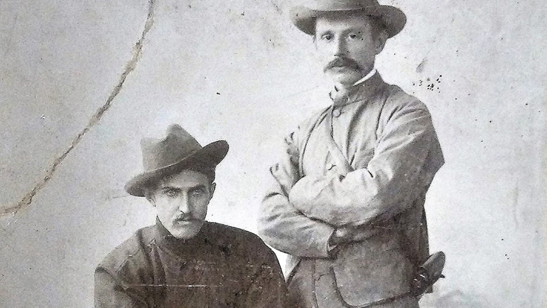 Εθνική Βιβλιοθήκη – Ένας Αμερικανός πολεμικός ανταποκριτής στον ελληνοτουρκικό πόλεμο του 1897