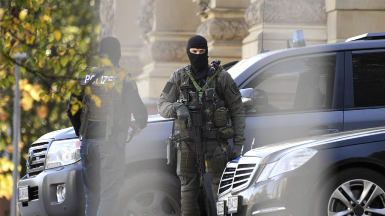 Γερμανία: Συνελήφθησαν τρεις Ιρακινοί ως ύποπτοι για τον σχεδιασμό επίθεσης