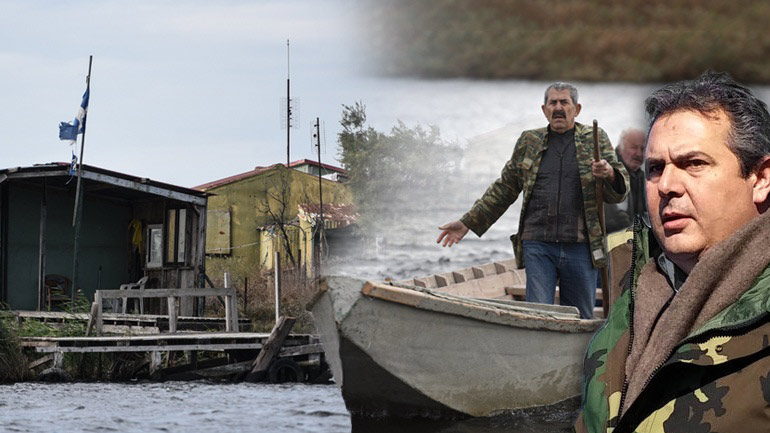 Σε κίνδυνο ξανά οι Καλύβες του Έβρου – Κόντρα Καμμένου-Φάμελλου για το θέμα