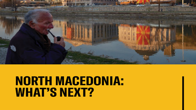 Έκθεση του Ιδρύματος Σόρος για τη Συμφωνία των Πρεσπών και τα επόμενα πολιτικά βήματα