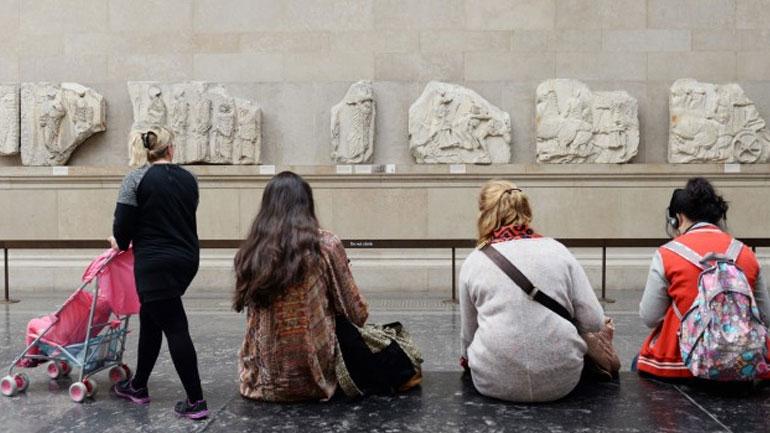 Δ. Παντερμαλής: «Η πλήρης επιστροφή των γλυπτών του Παρθενώνα είναι η μόνη λύση»