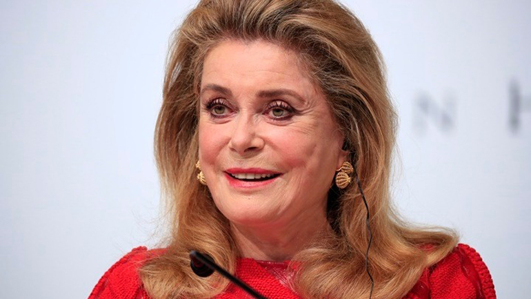 Η Κατρίν Ντενέβ, η Ντιάνε Κρούγκερ και ο Κρίστιαν Μπέιλ στο φεστιβάλ του Βερολίνου