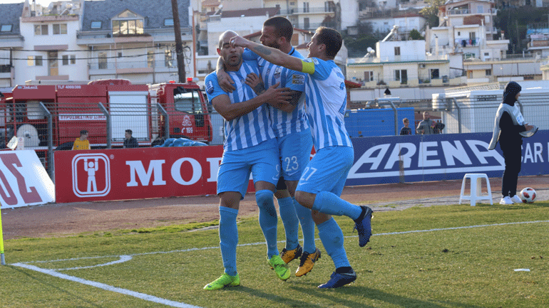 Σημαντική νίκη για τη Λαμία, 2-1 τον Απόλλωνα