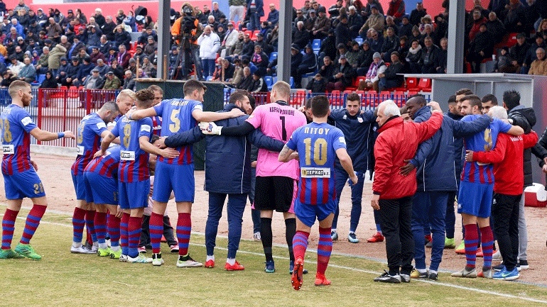 Football League: Απέκτησε αέρα έξι βαθμών ο ΝΠΣ Βόλος