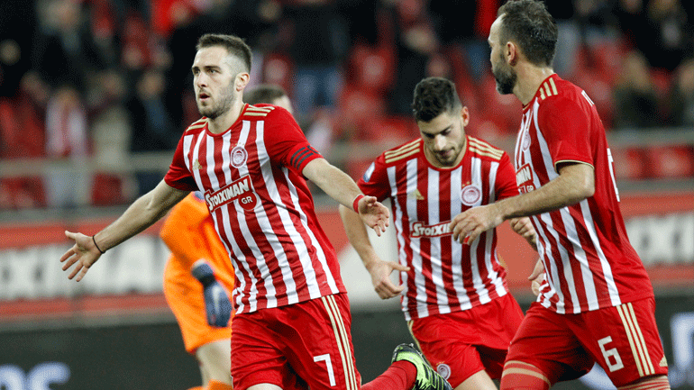 Εύκολα ο Ολυμπιακός, 4-0 την ΑΕΛ