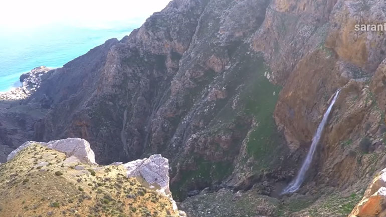 Αμπάς: Ο καταρράκτης στην Κρήτη που προκαλεί δέος