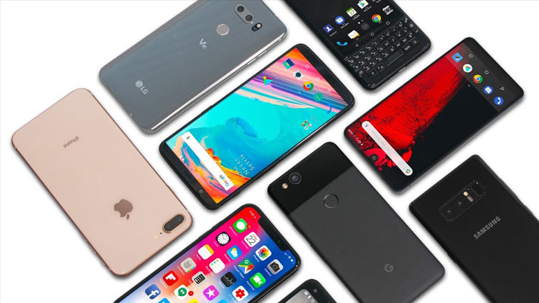 Οι κορυφαίες εταιρείες σε πωλήσεις κινητών για το 2018