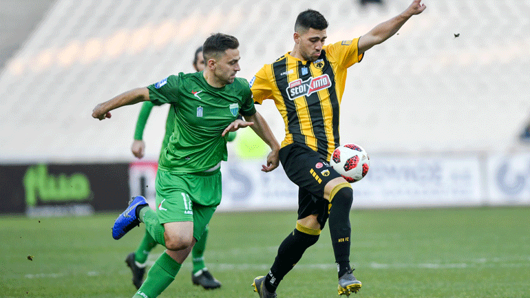Σκόραρε και κέρδισε η ΑΕΚ, 1-0 τον Λεβαδειακό