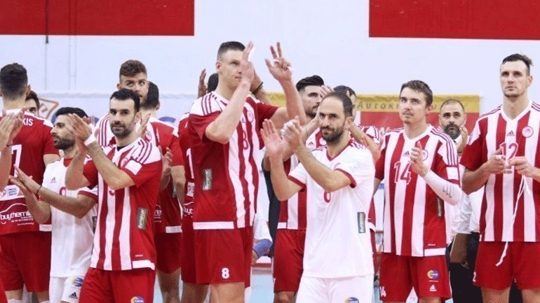 Βόλεϊ: Ήττα για τον Ολυμπιακό στην Βουλγαρία