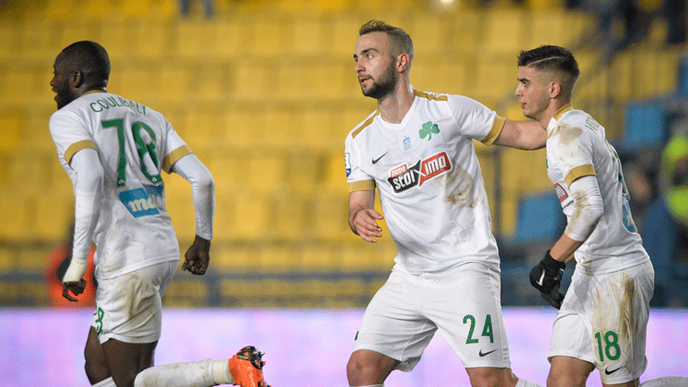 «Διπλό» ο Παναθηναϊκός, 1-0 τον Παναιτωλικό στο Αγρίνιο