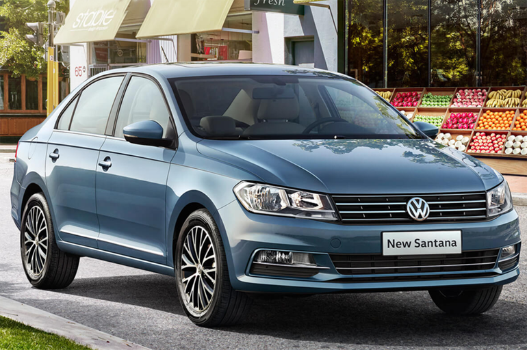 Το TOP10 συμπλήρωσε το VW Santana