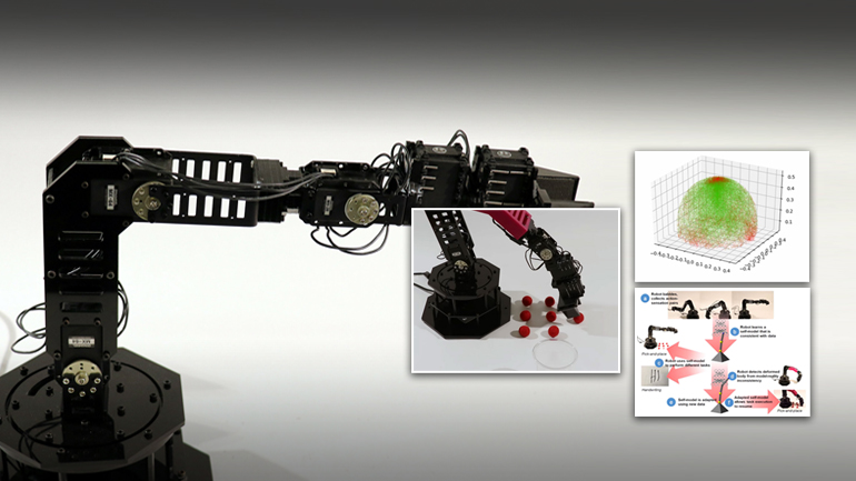 Κατασκεύασαν ρομπότ που “φαντάζεται” τον εαυτό του