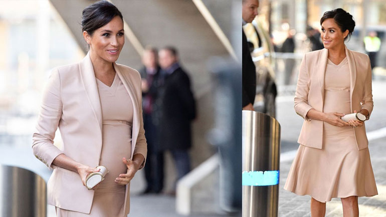 Η Meghan Markle παραδίδει μαθήματα κομψότητας στον 6ο μήνα της εγκυμοσύνης της