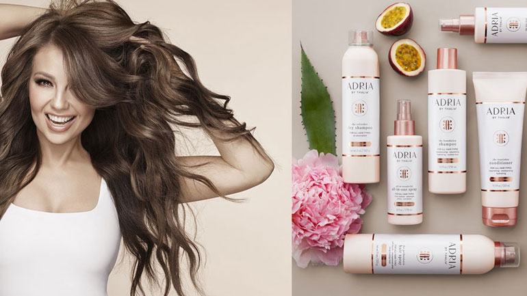 «Adria By Thalia»: Η Thalia λανσάρει τη νέα haircare collection της! «Adria By Thalia»: Η Thalia λανσάρει τη νέα haircare collection της!