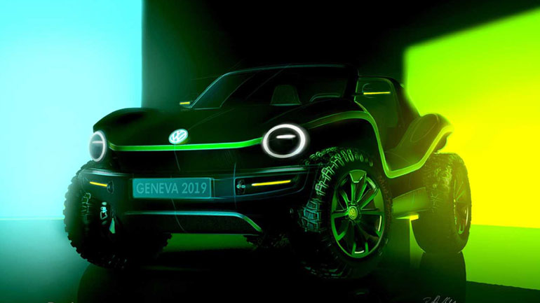 Επιστρέφει το Buggy της VW