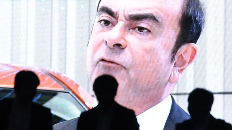 Για οργανωμένο σχέδιο συνωμοσίας κάνει λόγο ο Carlos Ghosn