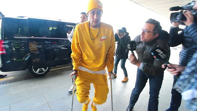 Νεϊμάρ σε δημοσιογράφο: «Μη μου ζαλίζεις τα αρχ……»