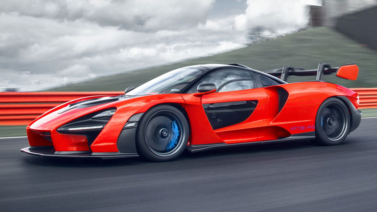 «Αρρώστησε» με τη McLaren Senna o Clarkson!