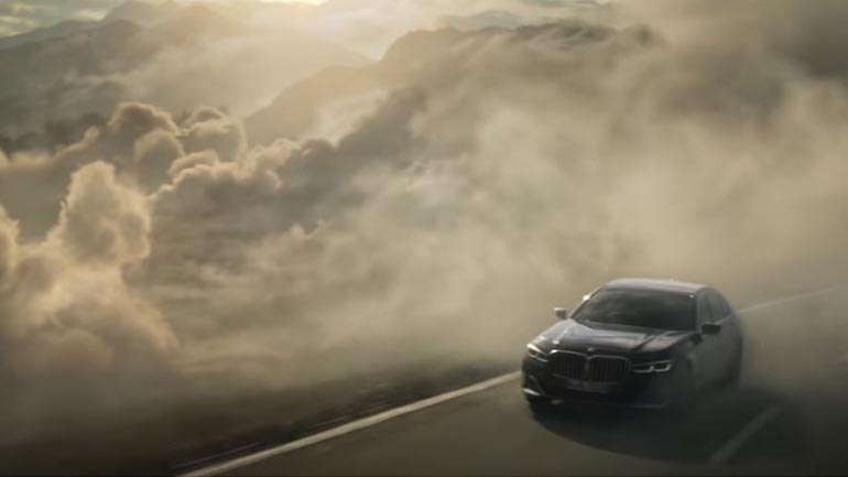 Πάνω από τα σύννεφα με τη νέα BMW Series 7