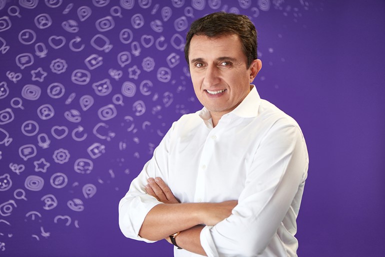 Ο CEO της Viber, Djamel Agaoua