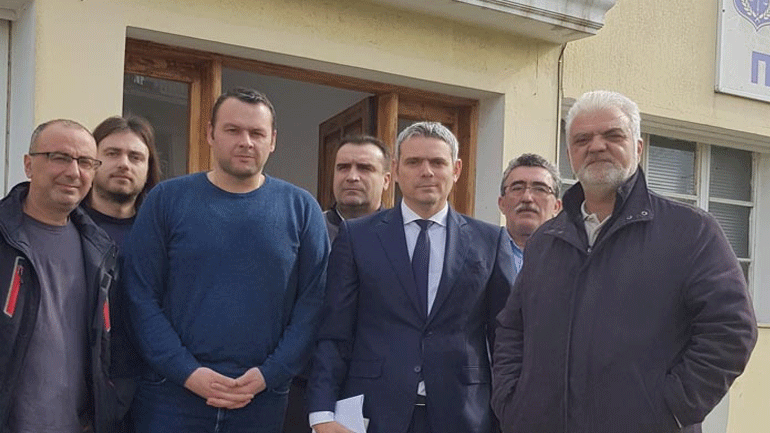 Συνάντηση του Κ. Καραγκούνη με το ΔΣ της Ομοσπονδίας Σωφρονιστικών Υπαλλήλων Ελλάδας