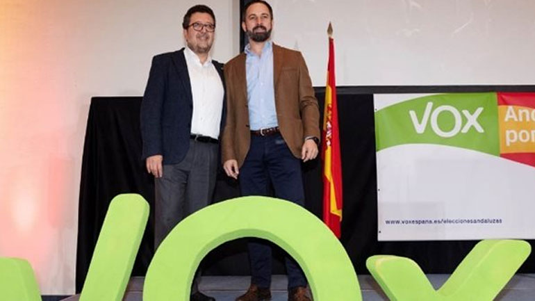 Ισπανία: Το ακροδεξιό κόμμα Vox αυξάνει τα ποσοστά του