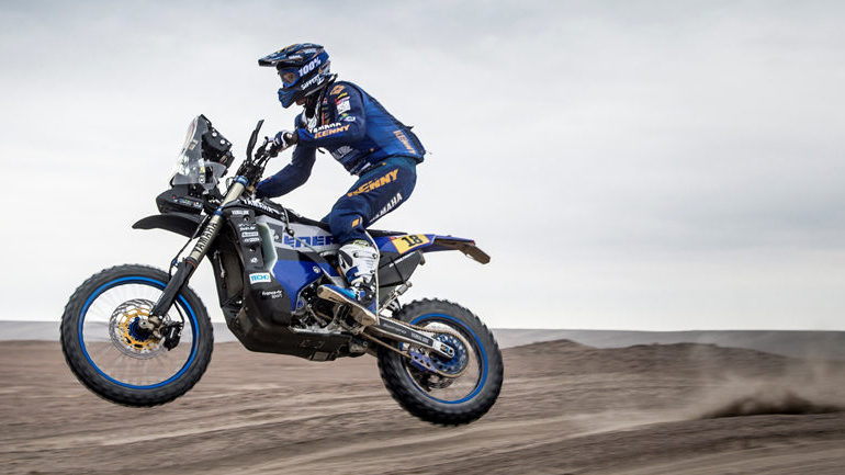 Dakar 2019: Οι καλύτερες στιγμές της Yamaha