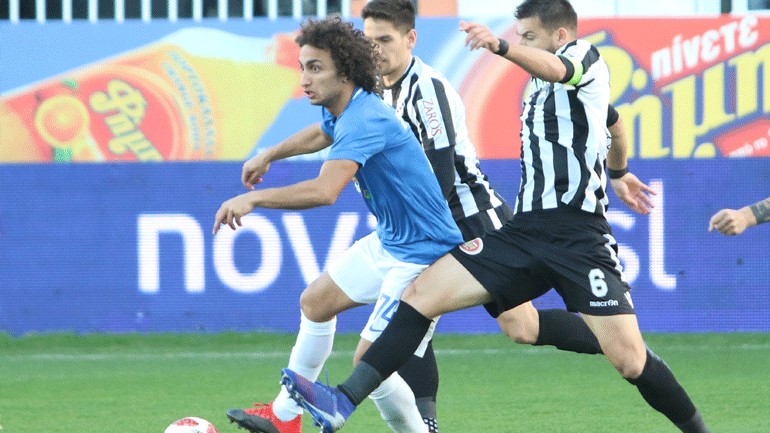 Ισόπαλοι ΟΦΗ και Ατρόμητος