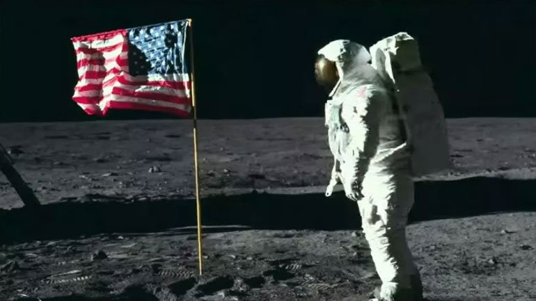 Apollo 11: Στο φως ακυκλοφόρητα πλάνα από το πρώτο ταξίδι του ανθρώπου στο φεγγάρι