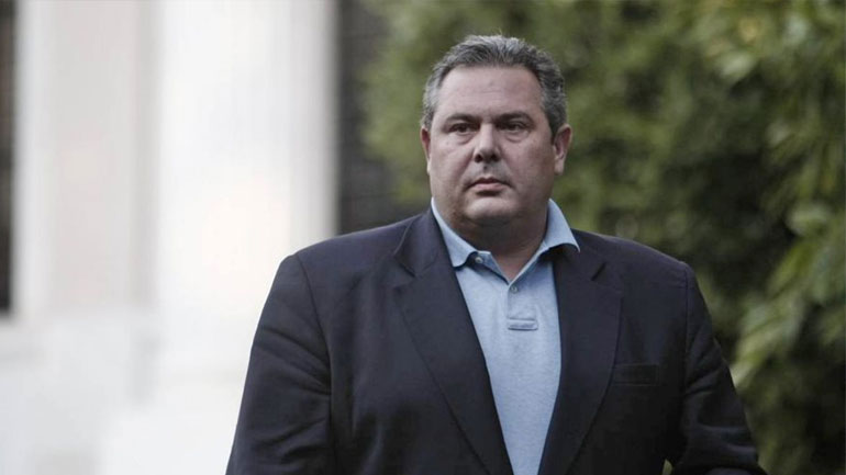 Καμμένος: Αν επιχειρήσουν να διαλύσουν την Κ.Ο. των ΑΝΕΛ, θα γίνει πόλεμος