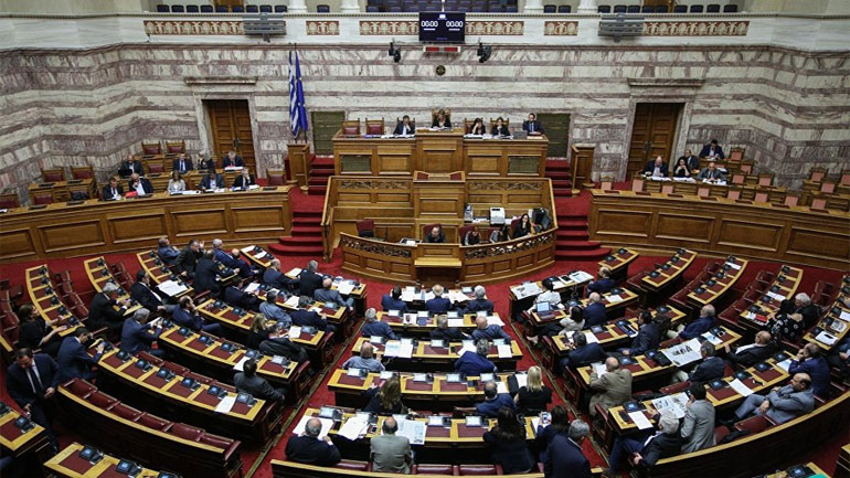 Στη Βουλή τη Δευτέρα το πρωτόκολλο ένταξης των Σκοπίων στο ΝΑΤΟ