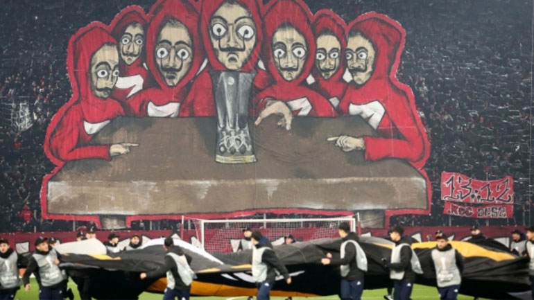 Ολυμπιακός: Εξαντλήθηκαν τα εισιτήρια για τον αγώνα με την Ντιναμό Κιέβου