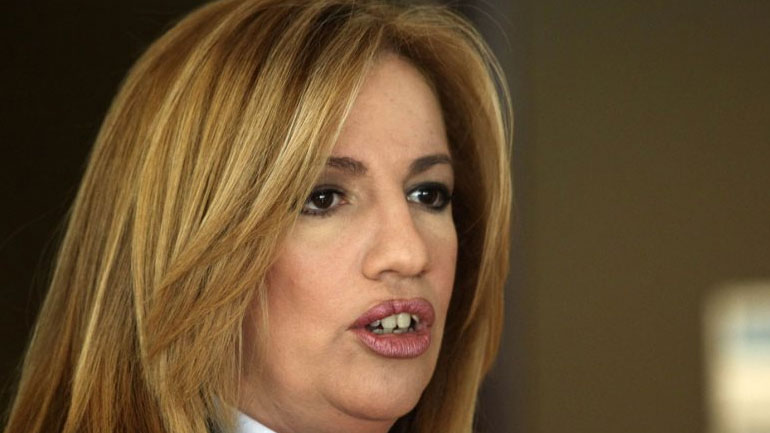 Στη Χίο η Φώφη Γενημματά την προσεχή Τρίτη