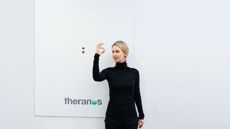 Η υπόθεση Theranos και η Ελίζαμπεθ Χολμς θέμα ντοκιμαντέρ