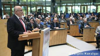 Ως πρόεδρος της ΟΕΚ ο Κ. Δημητρίου έχει αναδείξει επανειλημμένως το ζήτημα