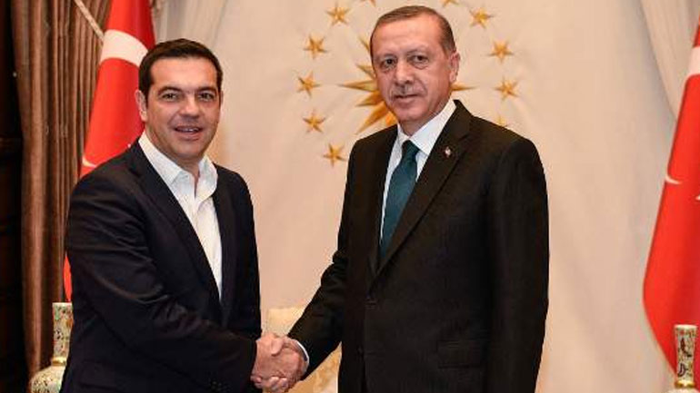 Στις 5 και 6 Φεβρουαρίου ο Αλ. Τσίπρας στην Τουρκία έπειτα από πρόσκληση του Ερντογάν