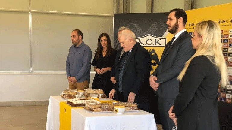 Μελισσανίδης: «Να παίξετε με ψυχή»