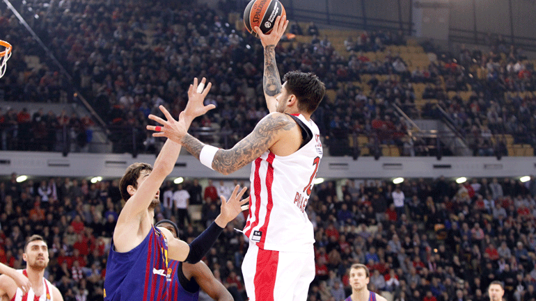 Συνετρίβη ο Ολυμπιακός, 76-55 η Μπαρτσελόνα στο ΣΕΦ